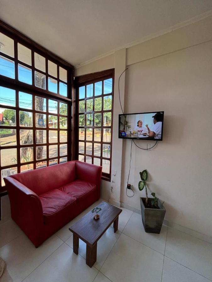 Colibrí Hostel Porto Iguaçu Exterior foto