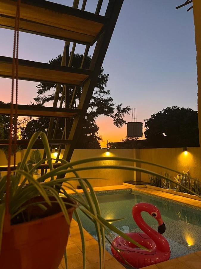 Colibrí Hostel Porto Iguaçu Exterior foto